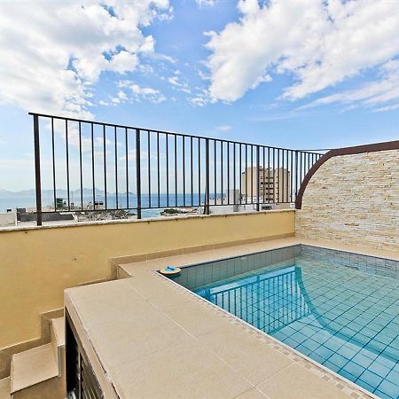 里约热内卢Charming Duplex Penthouse With Pool公寓 外观 照片