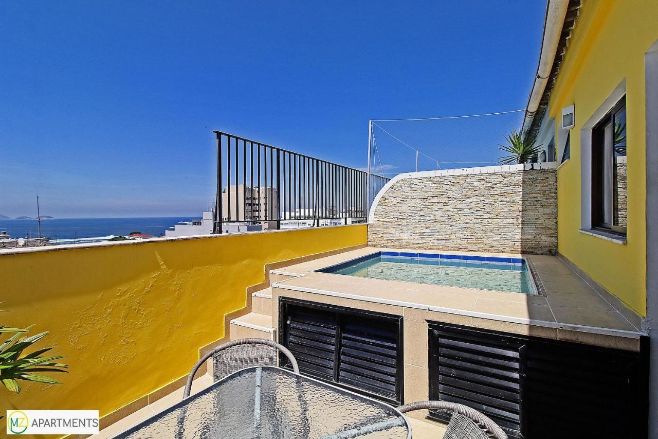 里约热内卢Charming Duplex Penthouse With Pool公寓 外观 照片