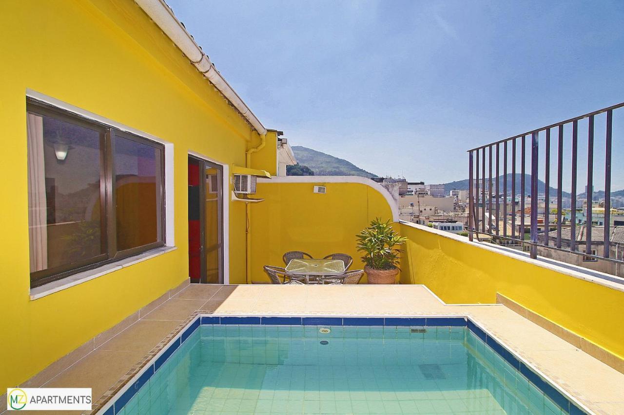 里约热内卢Charming Duplex Penthouse With Pool公寓 外观 照片