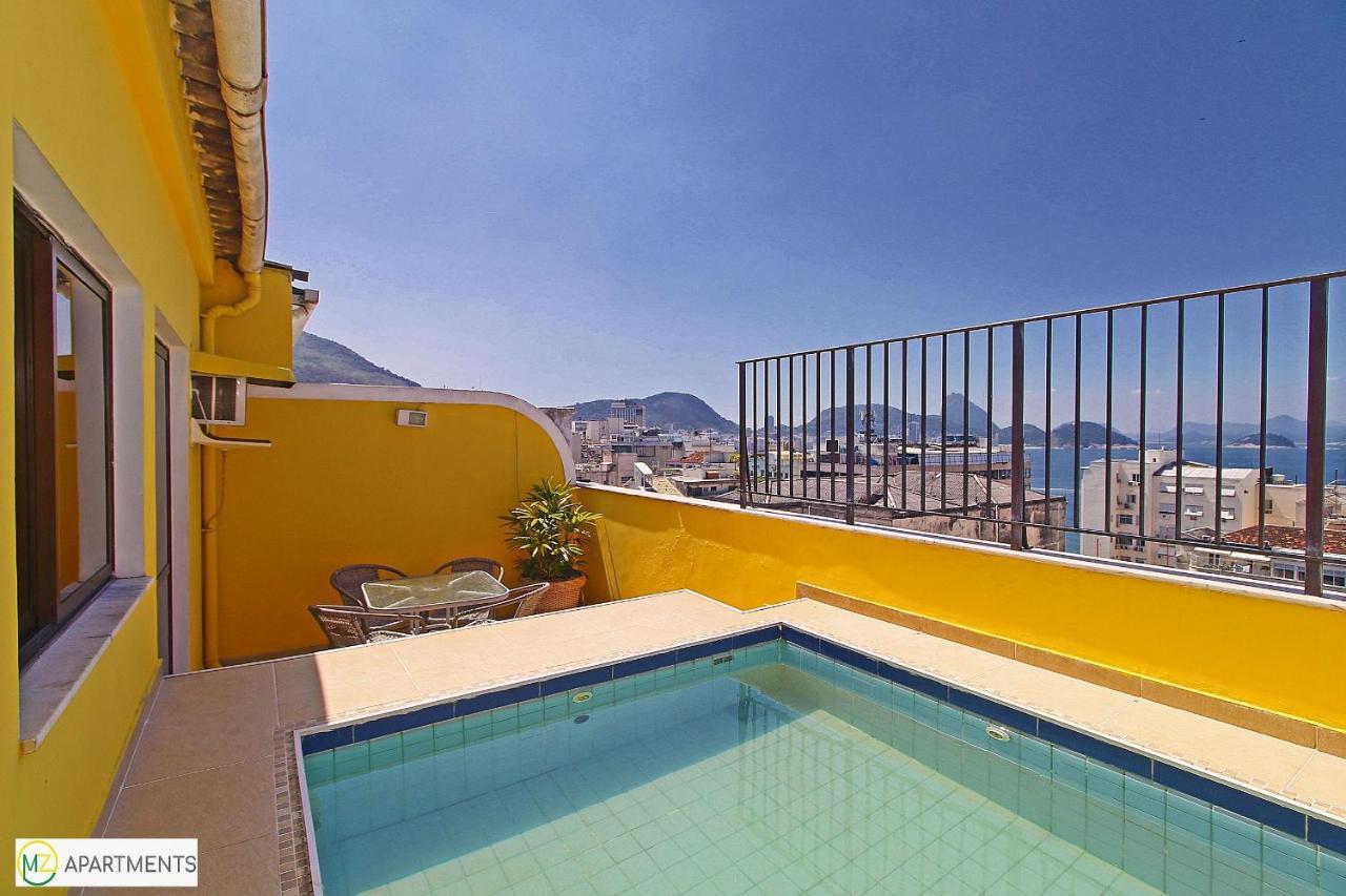 里约热内卢Charming Duplex Penthouse With Pool公寓 外观 照片