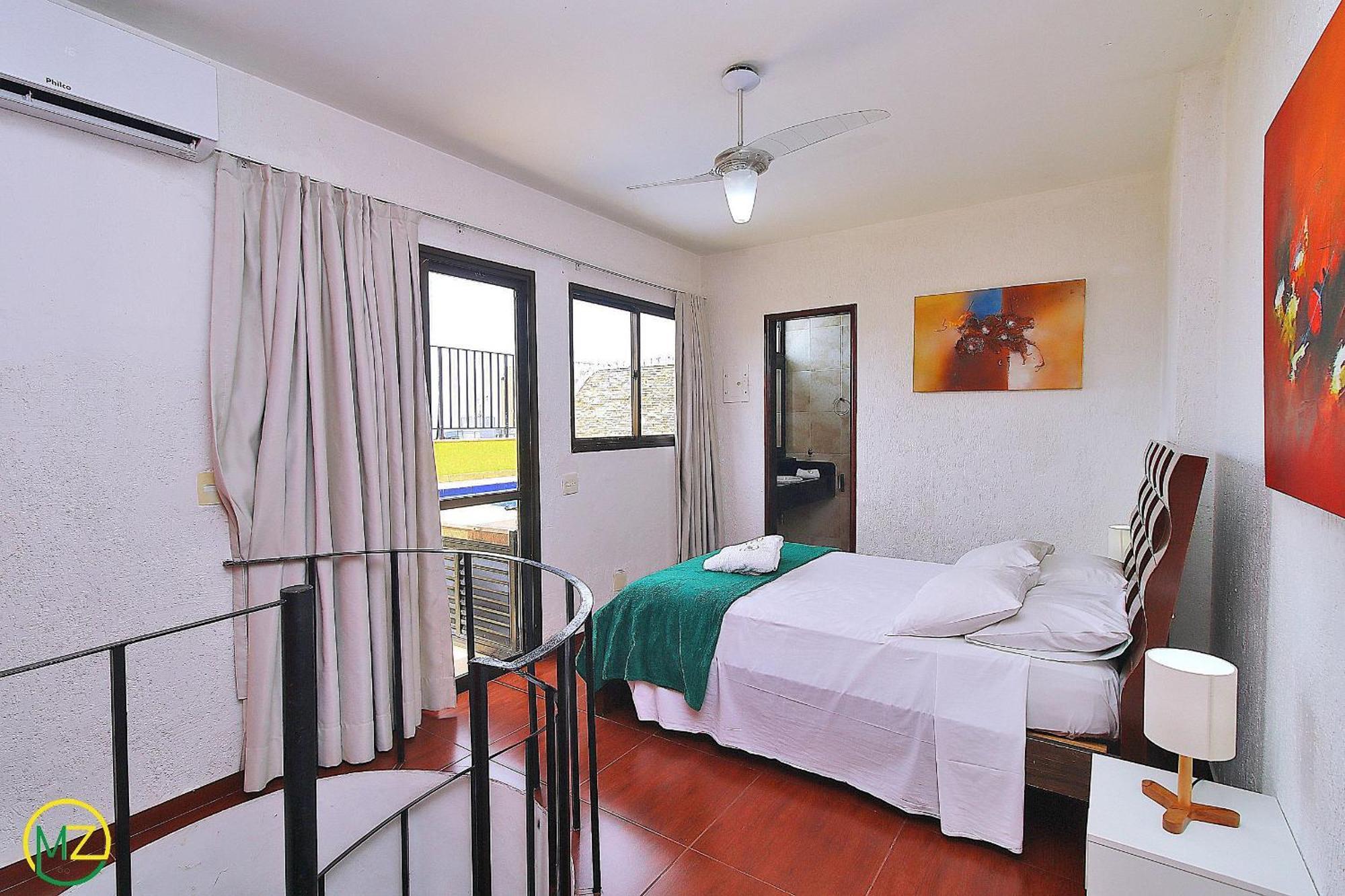 里约热内卢Charming Duplex Penthouse With Pool公寓 外观 照片