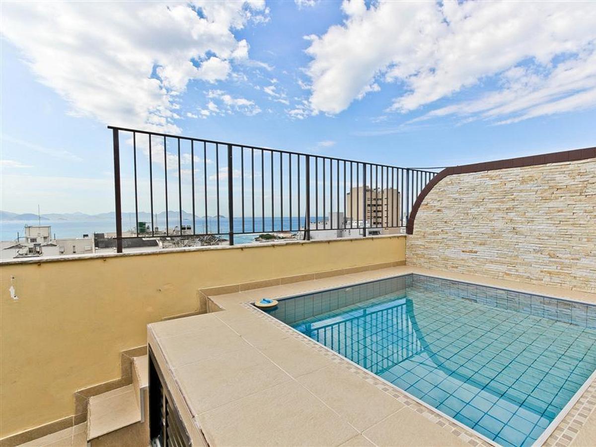 里约热内卢Charming Duplex Penthouse With Pool公寓 外观 照片